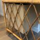 Rattan desk around 1970