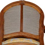 Louis XV style armchairs, around 1890