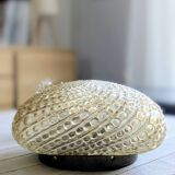 Plafonnier ambré vintage (L-0186)