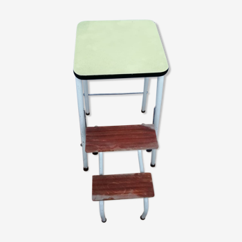 Tabouret escabeau en formica