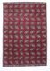 7x10 Kilim Wine Red Turkish Kilim Rug, 218x311Cm