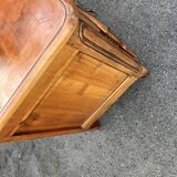 Beautiful Louis XV style crossbow chest of drawers