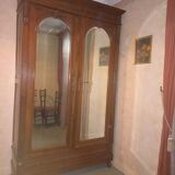 Wardrobe 2 mirror door