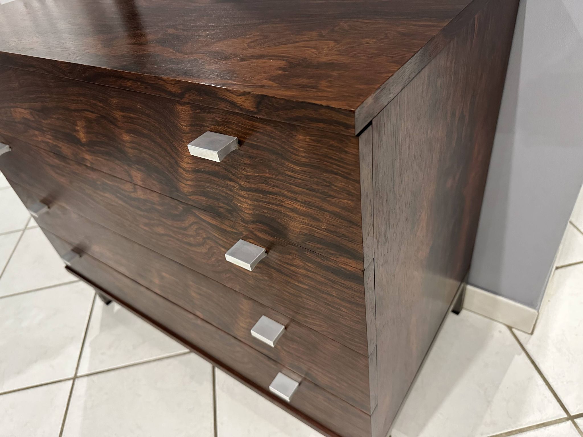Scandinavian chest of drawers rosewood Denmark 1960
