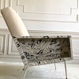 Fauteuil vintage restauré