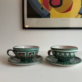 2 tasses déjeuner Robert Picault