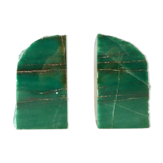 Malachite bookbands