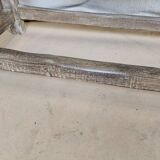 Old burmese teak bench