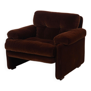 Fauteuil marron Coronado,