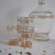 Service à liqueur vintage