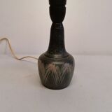Ceramic table lamp, made by Danske Vitrika in the 1960-1970s