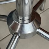 Old industrial workshop chair