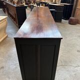 Large patinated workshop furniture