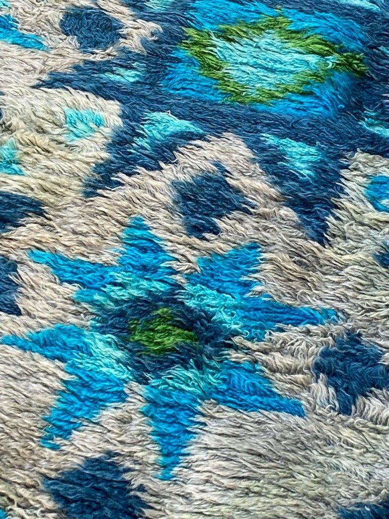 Tapis moderne scandinave du milieu du siècle