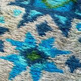 Mid-century Scandinavian modern carpet