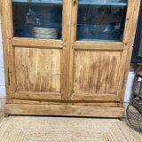 Glass cabinet-library-dish cupboard