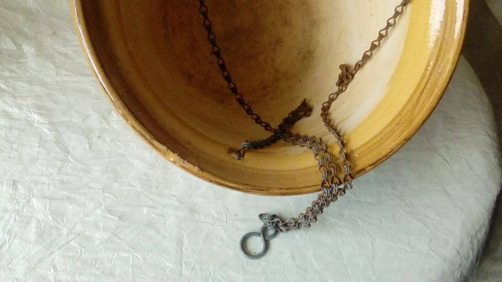 Pendant pendant in souffleheim alsace sandstone