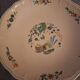 Plat de presentation sur pied faience