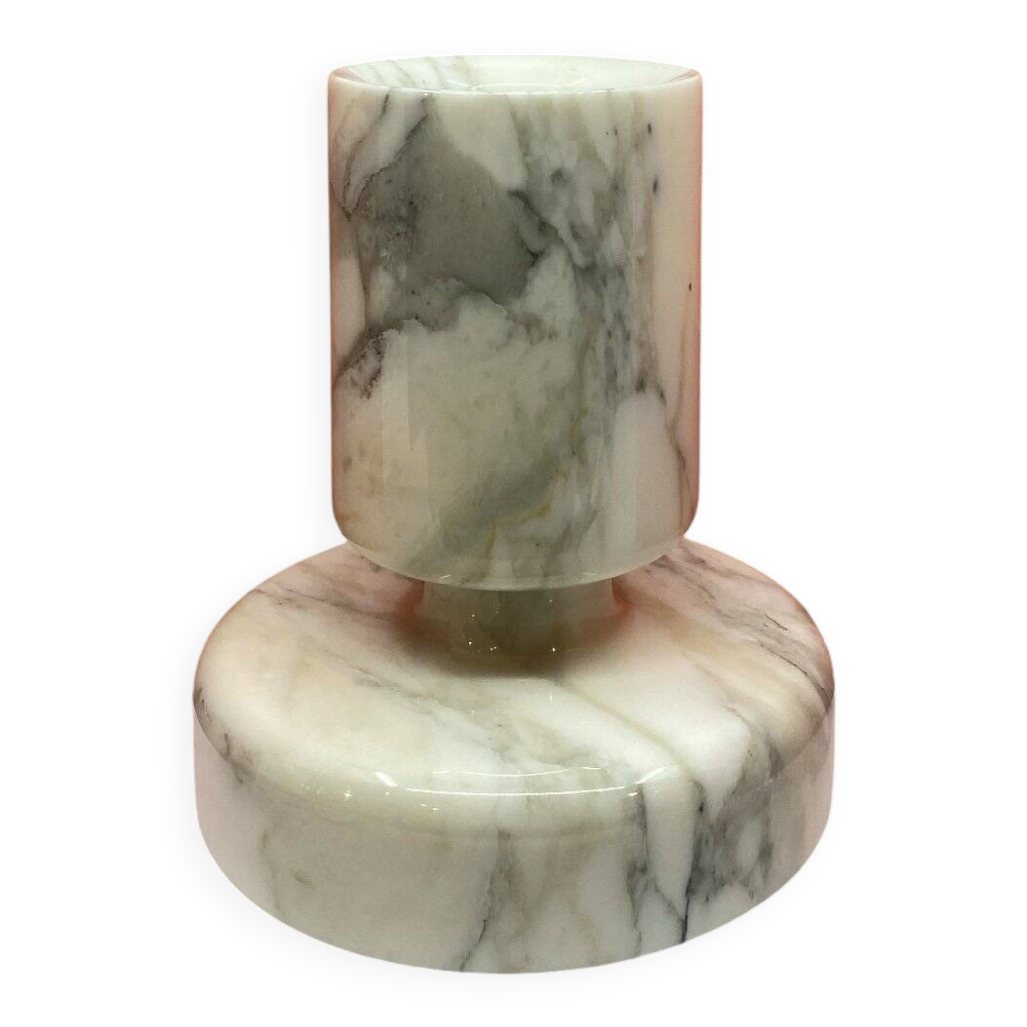 Candlestick by Angelo Mangiarotti