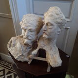 Sculpture and study