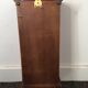 Mid Century Vintage Victorian Style Wall Clock Wood Case,Chime, in Working order