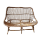 Rattan bench