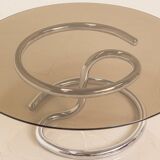 "Anaconda" coffee table by Paul Tuttle for Strässle 80's