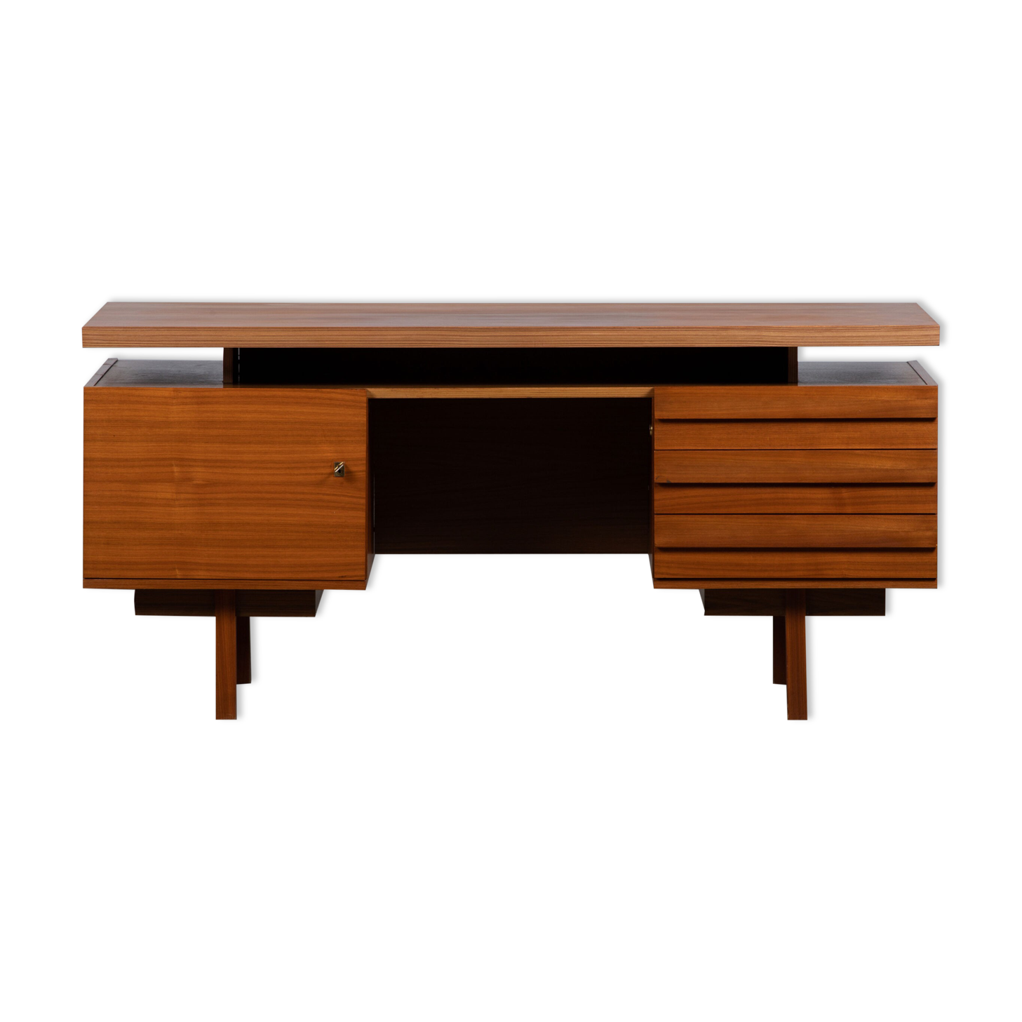 Double-sided scandinavian desk – 165 cm