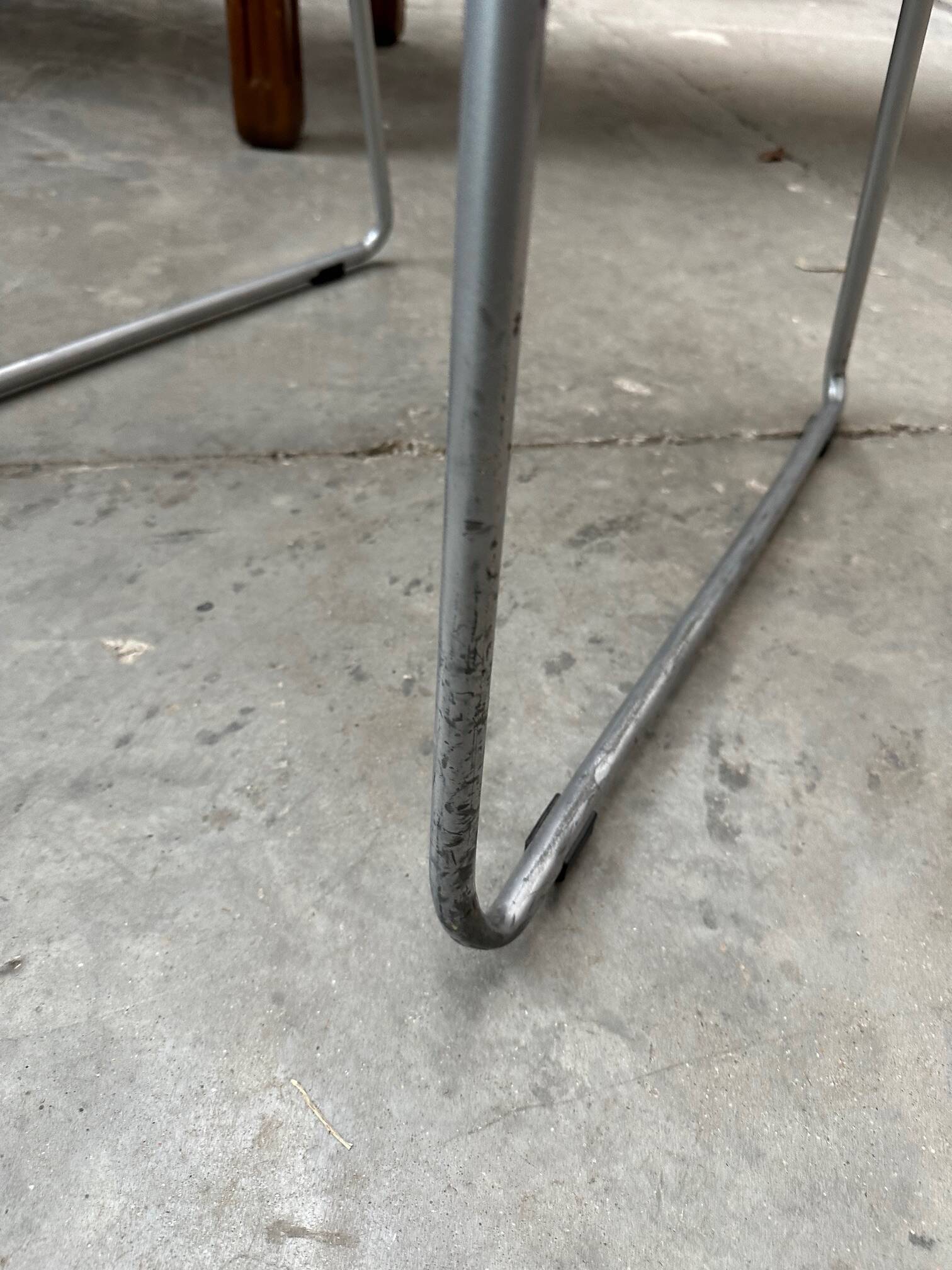 Pair of Melker Spaghetti chairs