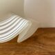 Paire de baladeuses en opaline