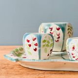 Saint Clément slip table set