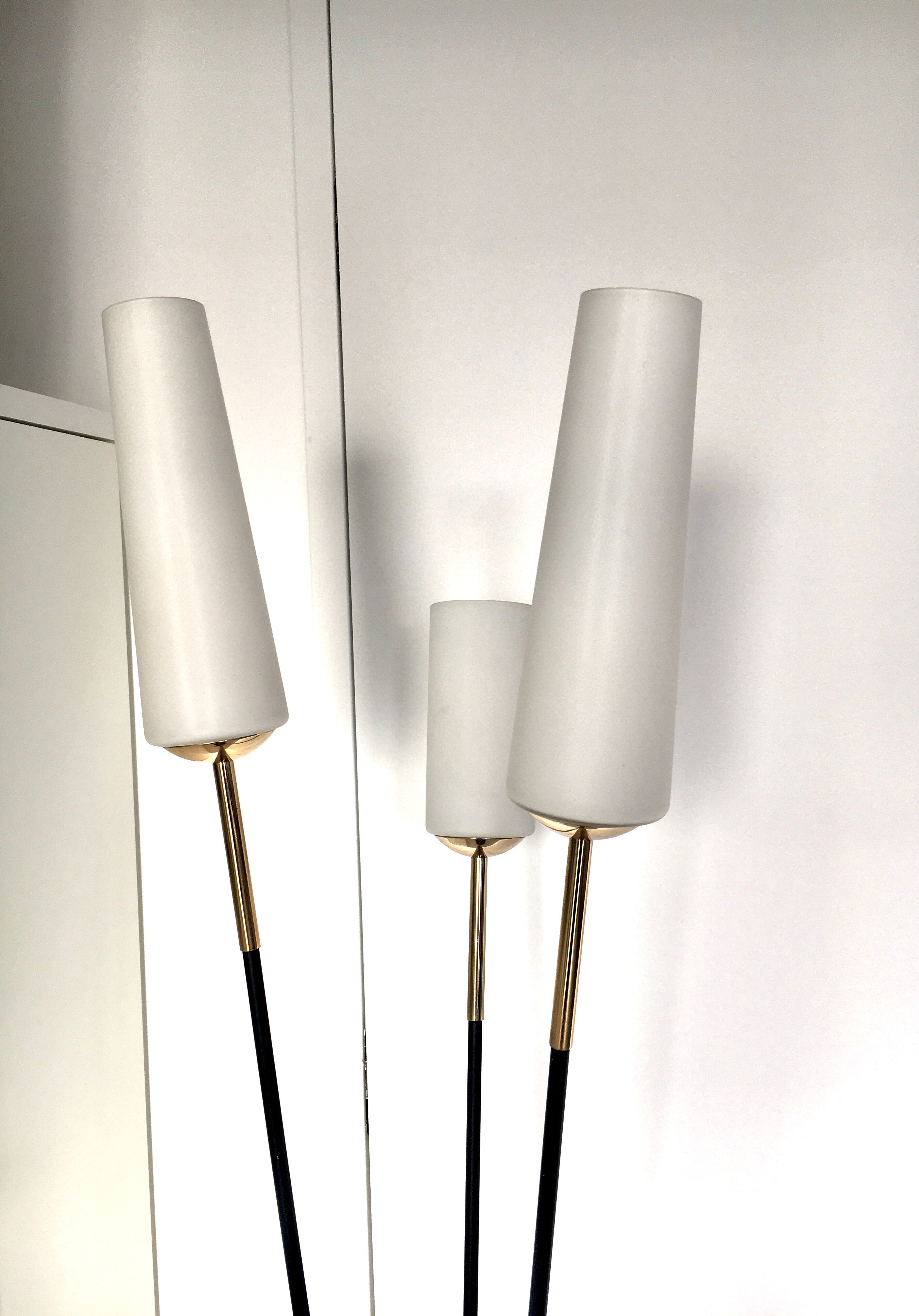 Beautiful vintage 1950s floor fixture