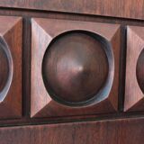 Brutalist sideboard, 1970s