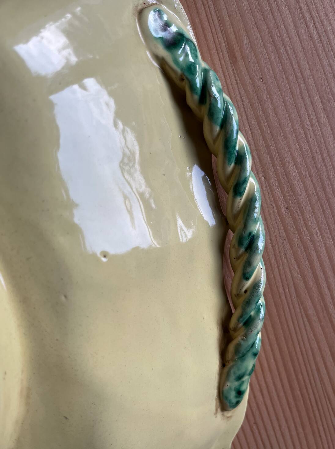 Ceramic bowl ITALY Vintage Deruta