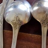 Christofle, Paris - Set of 12 Empire style table spoons