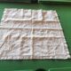 Pair of antique linen pillowcases with monogram
