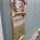 Antique trumeau mirror