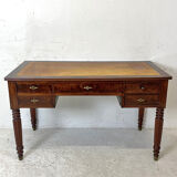 Louis Philippe nineteenth mahogany desk