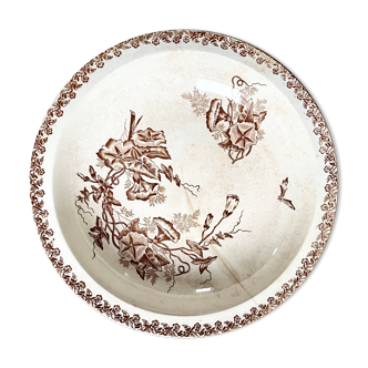 Old hollow dish
