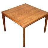 Teak table by Henning Kjaernulf 60s 70s