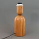 Pied de lampe Domus en bois, années 70
