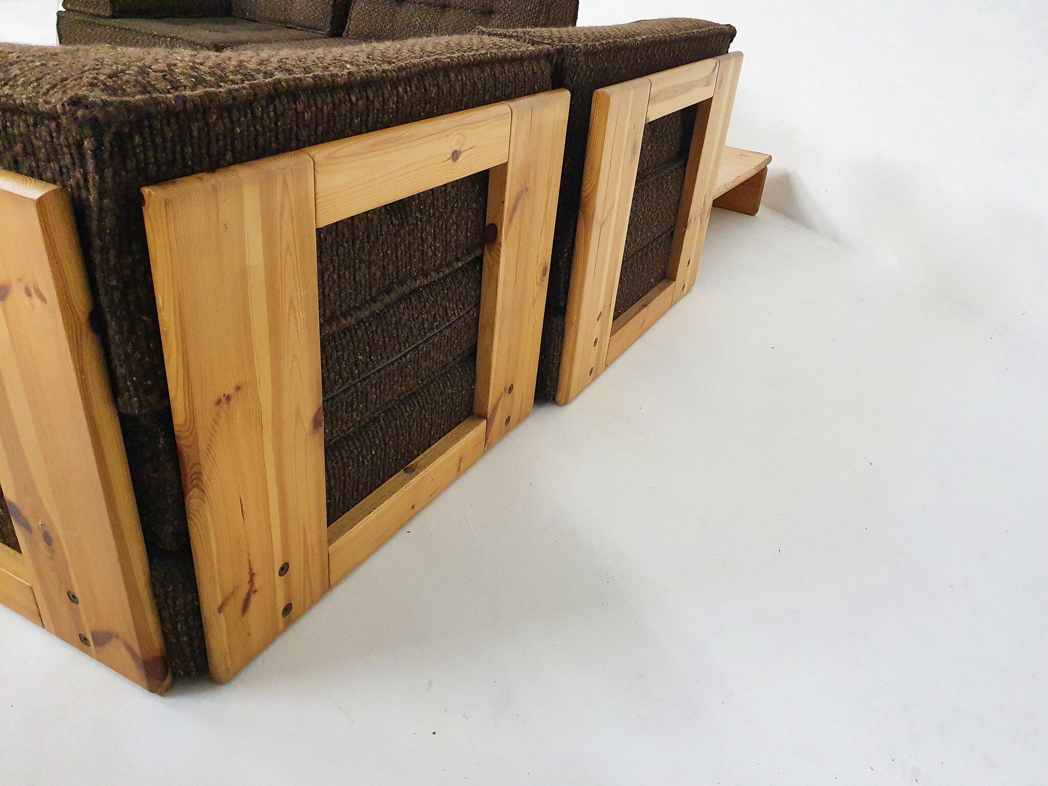 Mid-century modulair sofa by Vilka, Finland 1960's