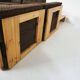 Mid-century modulair sofa by Vilka, Finland 1960's