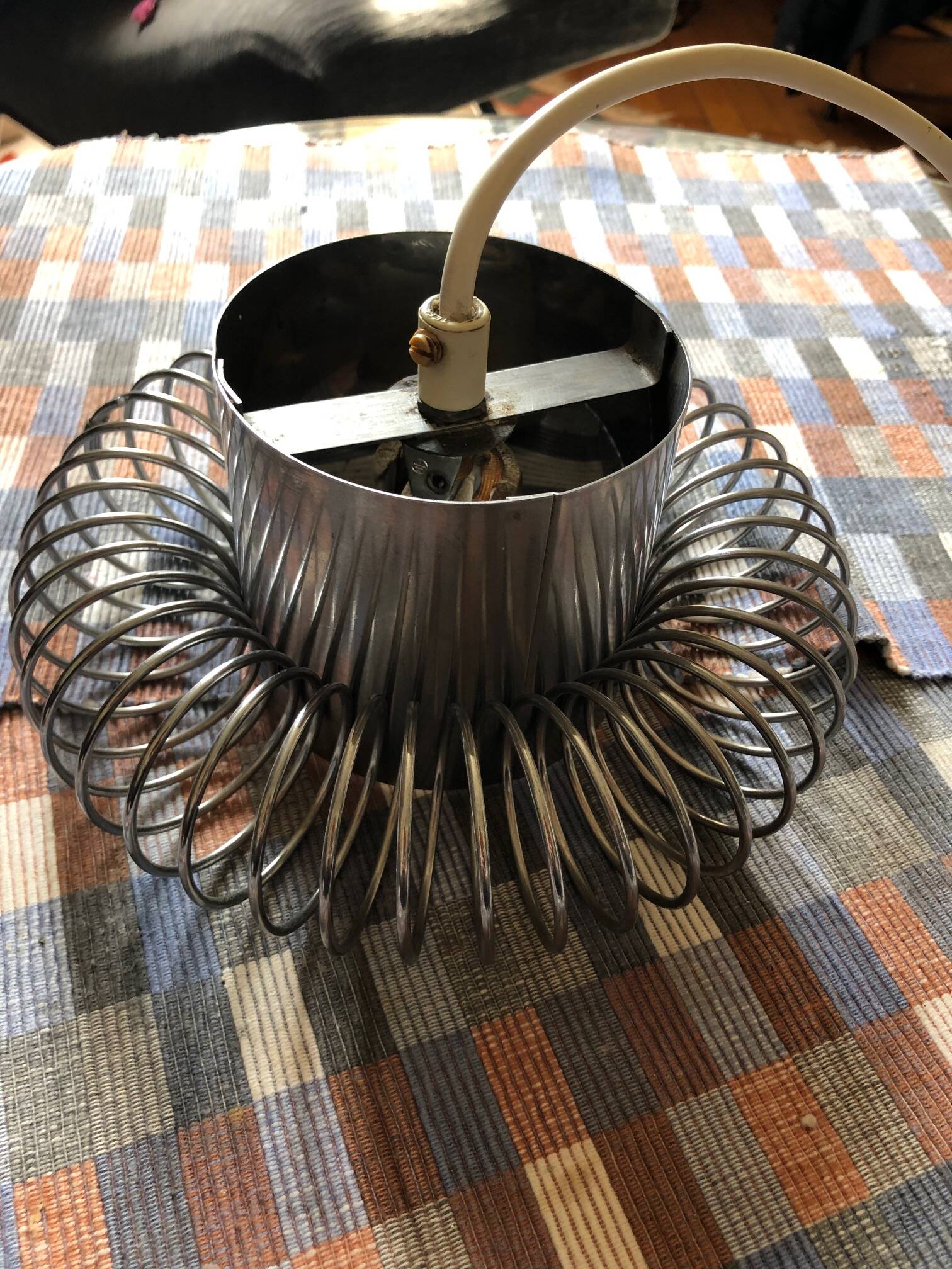 Suspension spring, Andrea Lazzari, 1960s