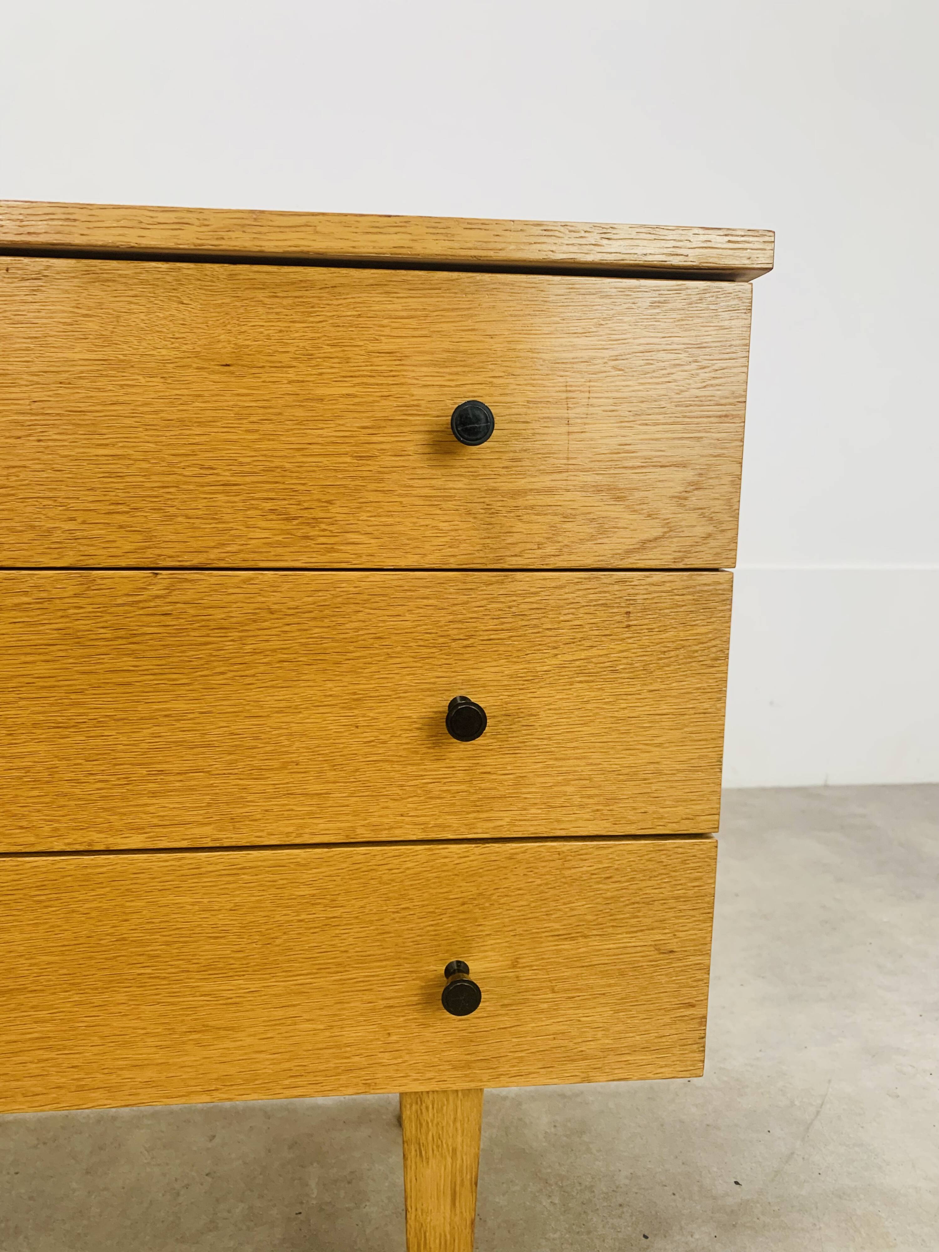 Commode style scandinave en teck, années 60