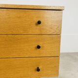Commode style scandinave en teck, années 60