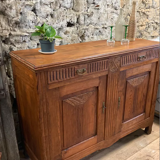 Parisian art deco wooden sideboard