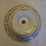 Removable stand cut earthenware numbered 30s