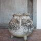 , jardinière fibrociment tripode