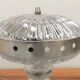 1970 Glass table lamp, Czechoslovakia